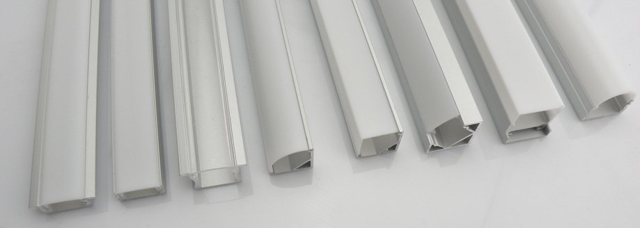 A range of aluminum LED extrusions is available from InStyle - next day delivery!