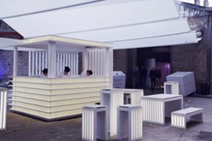 LED Tape used in a bar