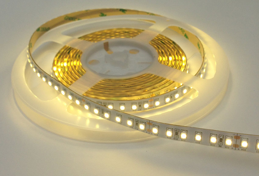 20 Watt Pure White & Warm White LED Tape using 3528 SMD