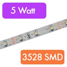 5 Watt LED Tape 3528 SMD