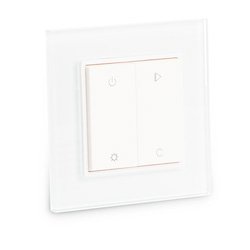 Detachable LED wall control