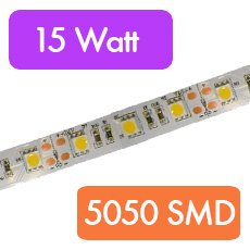 15 Watt White LED Tape