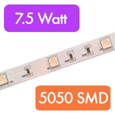 7.5 Watt RGB LED Tape
