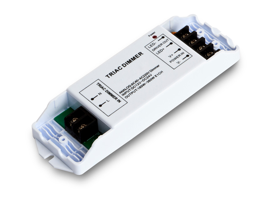 TRIAC dimmer module open