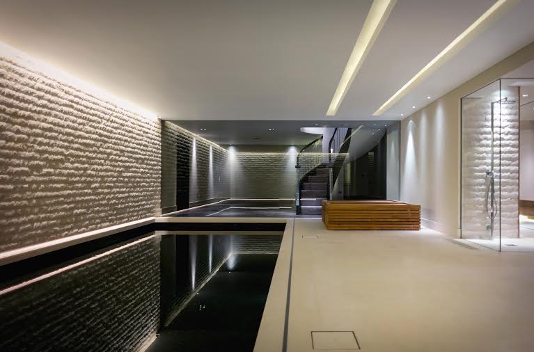 Swimming pool - LED luxury project