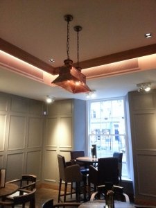 RGB LED Tape set to Amber