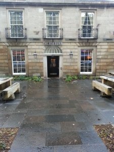 The Raeburm Hotel installed with RGB LED Tape