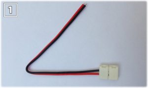 Starter lead connector Starter lead connector