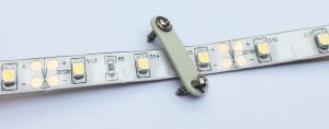 Fixing clips to install LED tape Fixing clips to install LED tape