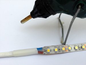 Hot Glue Gun LED Tape Hot Glue Gun LED Tape