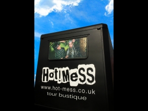 Hotmess Tour bus