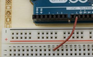 step 8 - Brown Jumper Connected