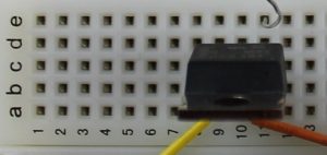 step 6 - Transistor Connected