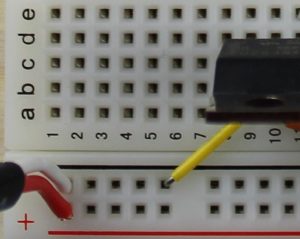 step 11 - Yellow Jumper Connected