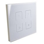 2 Zone Wireless Wall Dimmer