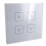 4 Zone Wireless Wall Dimmer