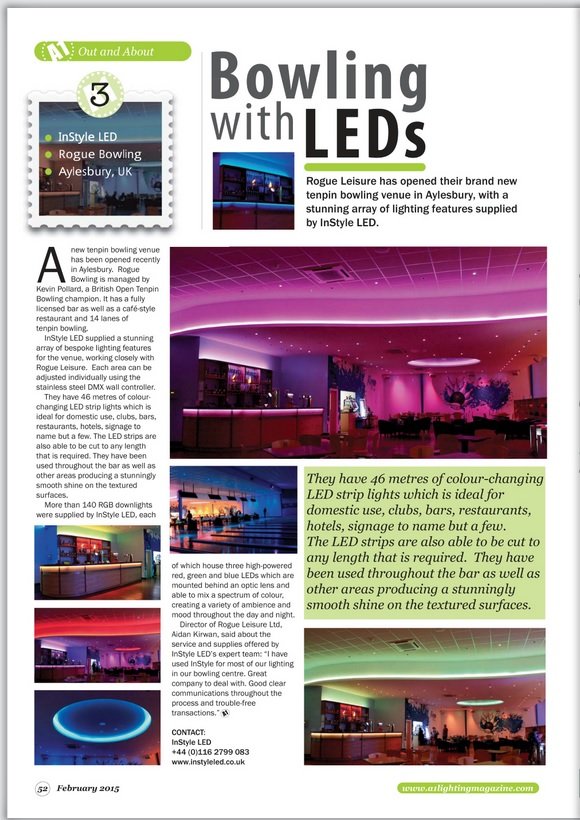 InStyle LED in Lighting Digest