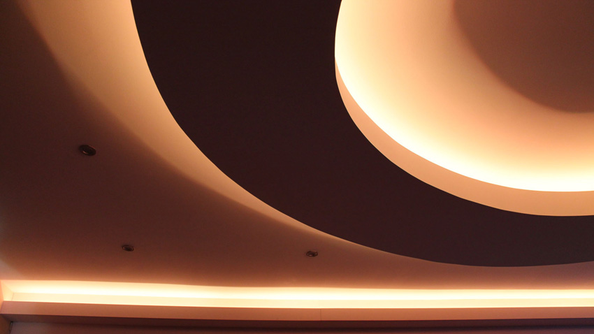 How To Position Your Led Strip Lights - How To Install Led Strip Lights On Ceiling Corners