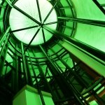 Green interior LEDs