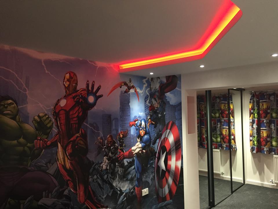 Heroic lighting - RGB LEDs and Marvel