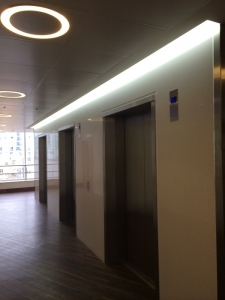 Elevator LED downlights