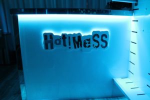 Hot!Mess lit by InStyle LEDs