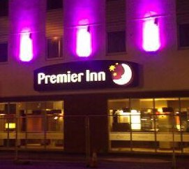 Premier Inn LED signage