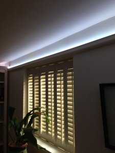 Contemporary LED lighting