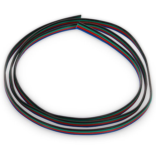 Electrical cabling for LED tapes - 2-core, 4-core & 5-core in stock