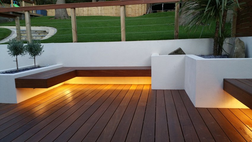 How To Choose And Install Led Garden Lights, Patio Led Strip Lights