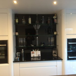  display cabinet LEDs off