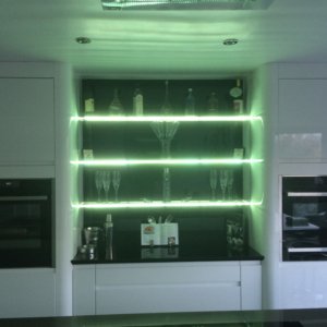  display cabinet LEDs on