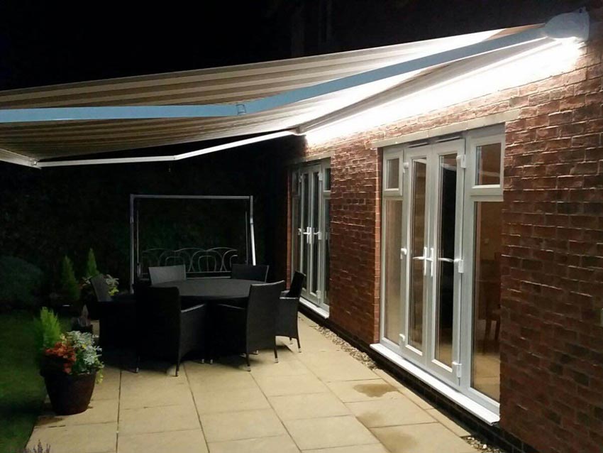 How To Choose And Install Led Garden Lights, Patio Led Strip Lights Ideas
