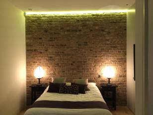 Notting Hill home -bedroom