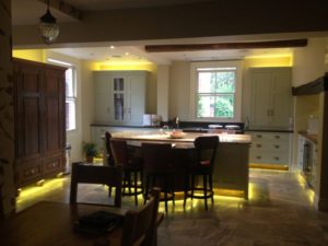 Warwickshire home - breakfast room