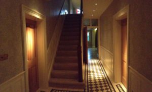Warwickshire home - hallway