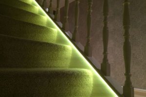 Warwickshire home - staircase
