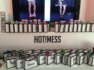 InStyle LED provides display lighting at Hot!MeSS product launch in London