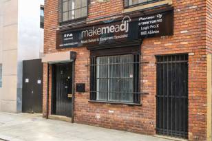 Make Me A DJ music school and studio in Ancoats, North Manchester