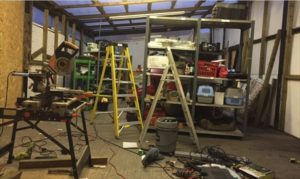 The JAWS Aquatics installation in full swing