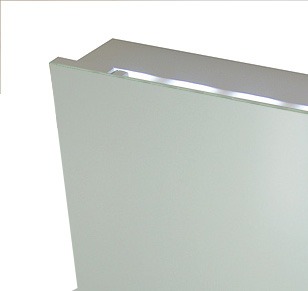 Led Feature Lighting For Your Mirrors, Led Light Strips Behind Mirror