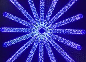 The Ultra-V-Box - pulsing UV lights