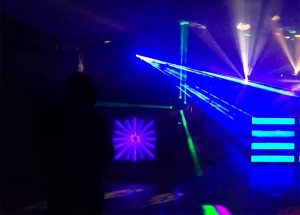 The Ultra-V-Box in action