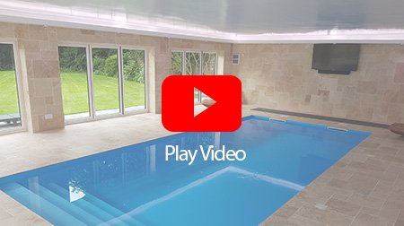 Liverpool outdoor pool-house RGBW LED installation
