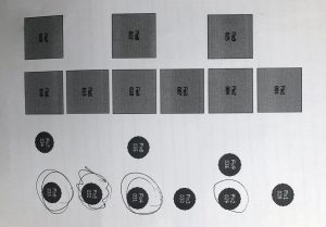 Ceiling coffers and pendants - LED lighting zone nomenclature