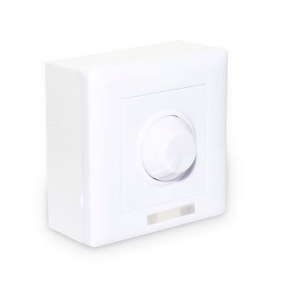 Wall-mounted TRIAC dimmer for LEDs