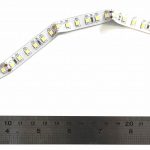 24-watt white LED strips (10mm wide, 120 SMDs per metre)