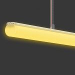 Amber 300-degree LED tube light
