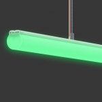 Green 300-degree LED tube light