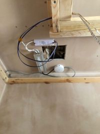 Wiring the LED power supply & receiver